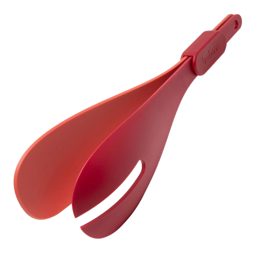 Нейлоновые щипцы для салата Twins Kitchen Tools, 35 см, красный, серия Кухонные аксессуары, Trebonn