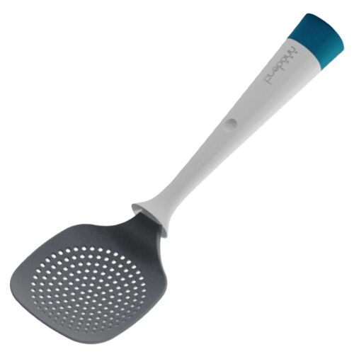 Нейлоновая шумовка с каплесборником Up! Kitchen Tools, 32 см, белый/темно-серый, серия Кухонные аксессуары, Trebonn
