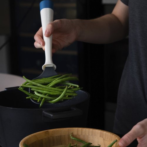 Нейлоновая шумовка с каплесборником Up! Kitchen Tools, 32 см, белый/темно-серый, серия Кухонные аксессуары, Trebonn