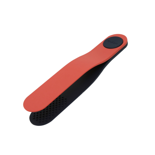 Нейлоновые щипцы и лопатка 2-в-1 Twist Kitchen Tools, 22 см, красный/черный, серия Кухонные аксессуары, Trebonn