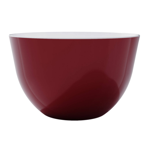 Пластиковая кухонная миска для смешивания Bowls&Colanders, 5.6 л, 28 см, красный, серия Кухонные миски и дуршлаги, Trebonn