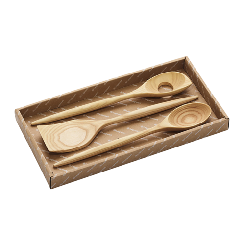 Набор из 3-х деревянных кухонных аксессуаров, 31 см, светлое дерево, серия Legnoart Dining, Legnoart