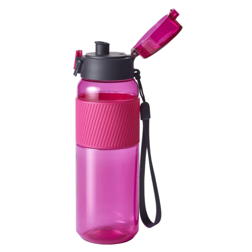 Пластиковая бутылка для спорта и путешествий, 680 мл, розовый, серия Fresh & Save, Zwilling