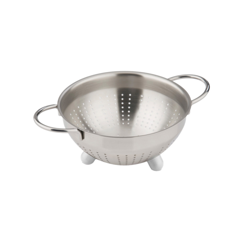 Дуршлаг на ножках из нержавеющей стали, 14 см, стальной, серия I Piccinini Stainless-Steel, Barazzoni