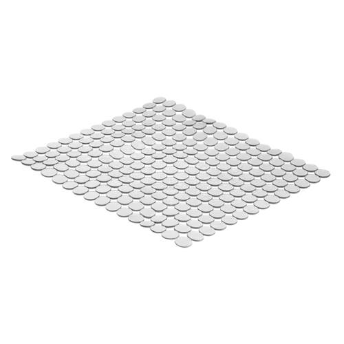 Подложка защитная для раковины из ПВХ Grid, 31.5 х 27.5 см, прозрачный, серия Кухонные аксессуары, Smart Solutions