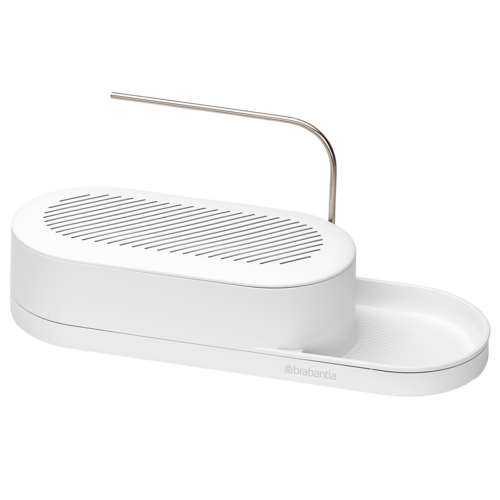 Органайзер для раковины SinkStyle, 35.2 см, пластик, белый, серия Аксессуары для мытья посуды и уборки, Brabantia