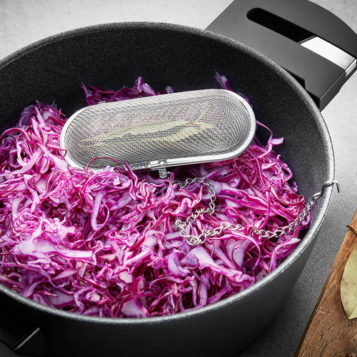 Ситечко для специй из нержавеющей стали Infusio, 8 х 4 х 3 см, стальной, серия Кухонные аксессуары, GEFU