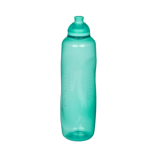 Пластиковая бутылка для фитнеса Helix Hydrate, 600 мл, зеленый, серия Бутылки для воды, Sistema
