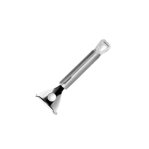 Овощечистка из нержавеющей стали, 18.5 см, стальной, серия My Utensil, Barazzoni