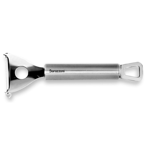 Овощечистка из нержавеющей стали, 18.5 см, стальной, серия My Utensil, Barazzoni