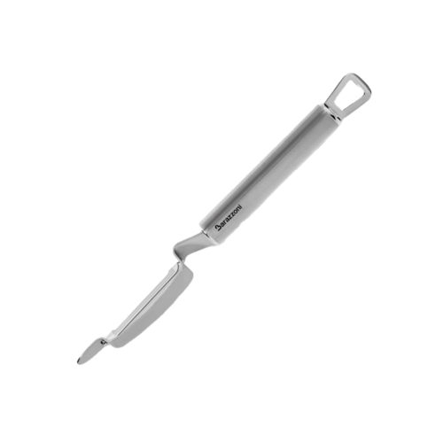 Овощечистка из нержавеющей стали, 24 см, стальной, серия My Utensil, Barazzoni