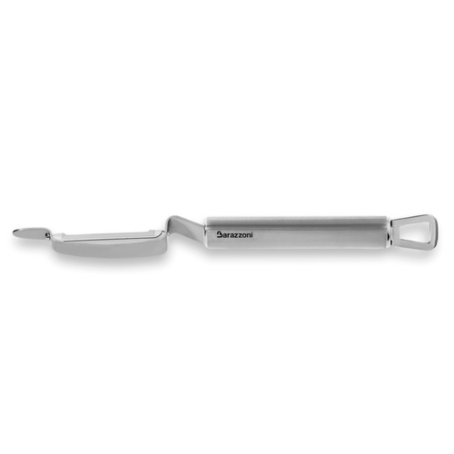 Овощечистка из нержавеющей стали, 24 см, стальной, серия My Utensil, Barazzoni