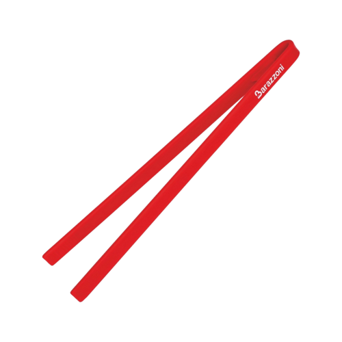 Силиконовый кухонный пинцет Silicone New, 29.2 см, красный, серия My Utensil, Barazzoni 