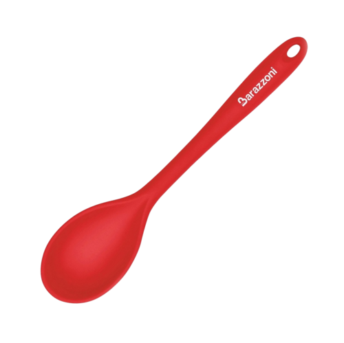 Силиконовая кухонная ложка Silicone New, 28 см, красный, серия My Utensil, Barazzoni 