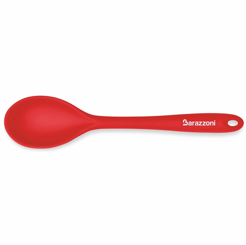 Силиконовая кухонная ложка Silicone New, 28 см, красный, серия My Utensil, Barazzoni 
