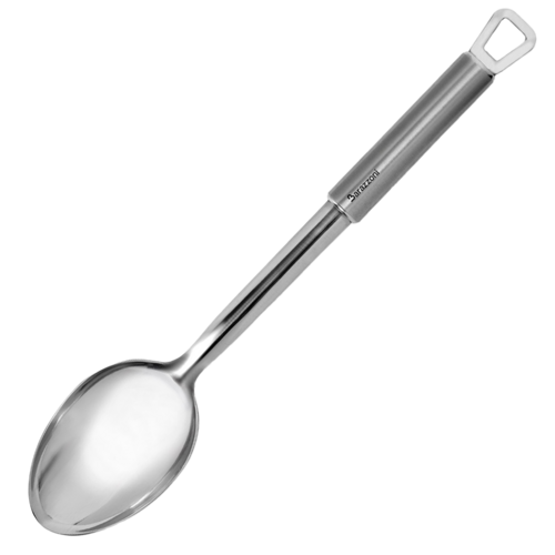 Ложка сервировочная из нержавеющей стали, 34.5 см, стальной, серия My Utensil, Barazzoni 