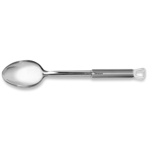 Ложка сервировочная из нержавеющей стали, 34.5 см, стальной, серия My Utensil, Barazzoni 