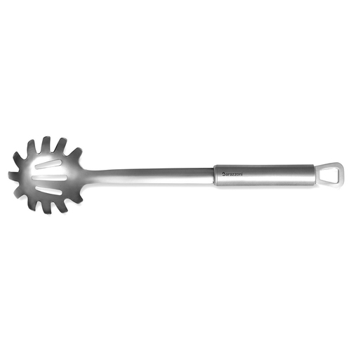 Ложка для спагетти из нержавеющей стали, 33 см, стальной, серия My Utensil, Barazzoni 