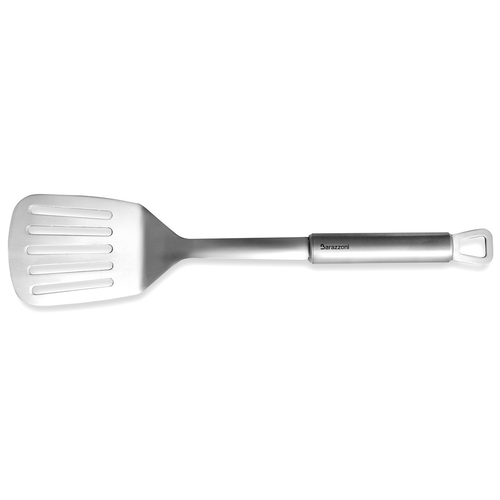Лопатка с прорезями из нержавеющей стали, 34.5 см, стальной, серия My Utensil, Barazzoni 