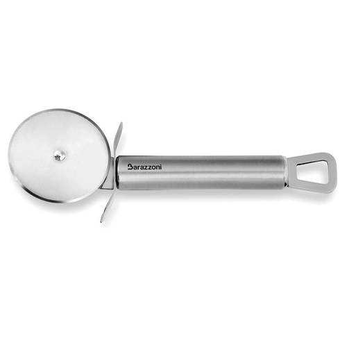 Нож для пиццы из нержавеющей стали, 19.5 см, стальной, серия My Utensil, Barazzoni