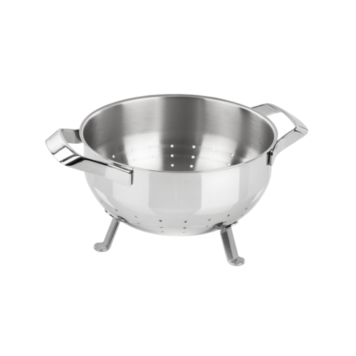 Дуршлаг с двумя ручками из нержавеющей стали, 22 см, стальной, серия My Pot, Barazzoni