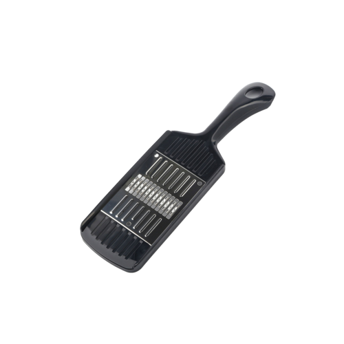 Терка для сыра Kitchen Bar Julienne Mini из нержавеющей стали с пластиковой рукоятью, 21 см, стальной/черный, серия Кухонные аксессуары, Shimomura