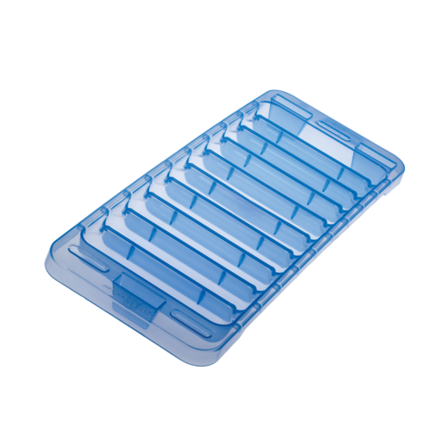 Пластиковая форма для льда на 12 ячеек Ice Stick, 30.5 см, голубой, серия Ice, Snips