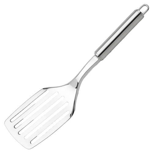 Кухонная лопатка Gourmet из нержавеющей стали, 30.5 см, стальной, серия Кухонные аксессуары, Weis