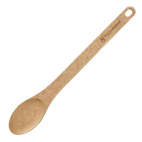 Деревянная кухонная ложка маленькая Kitchen Utensils Large Spoon, 33 см, бежевый, серия Кухонные аксессуары, Victorinox