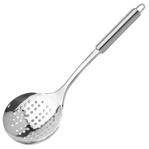Шумовка Gourmet из нержавеющей стали, 34 см, стальной, серия Кухонные аксессуары, Weis