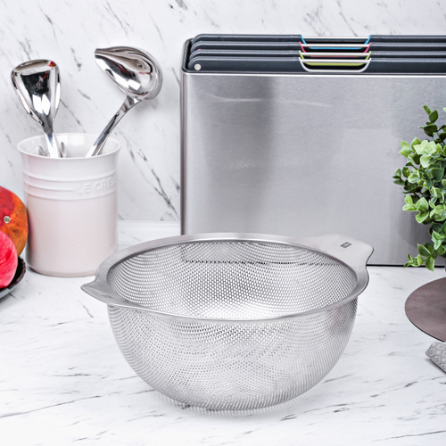 Дуршлаг из нержавеющей стали Table, 24 см, стальной, серия TWIN Accessories, Zwilling