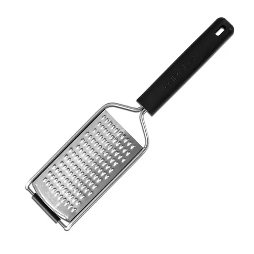 Терка для сыра из нержавеющей стали, 13 см, стальной/черный, серия Accessories, Arcos