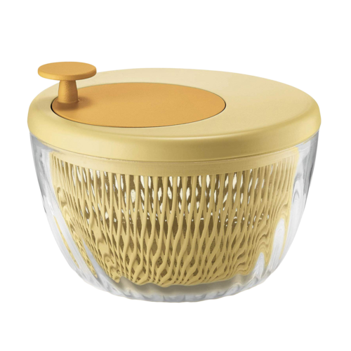Пластиковая сушилка для салата Twist&Dry, 4 л, желтый, серия My Kitchen, Guzzini