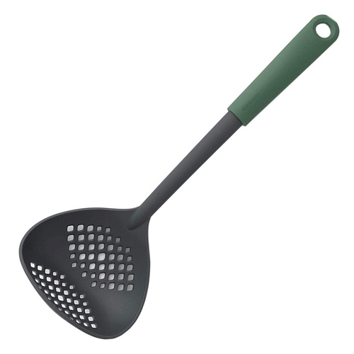 Нейлоновая шумовка-половник Tasty+, 31.6 см, темно-зеленый (Fir Green), серия Кухонные аксессуары и весы, Brabantia