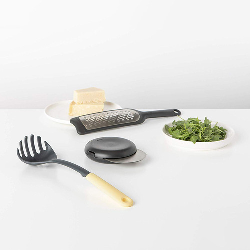 Набор из 3-х принадлежностей для итальянской кухни Tasty+, пластик, мультиколор (Mixed), серия Кухонные аксессуары и весы, Brabantia