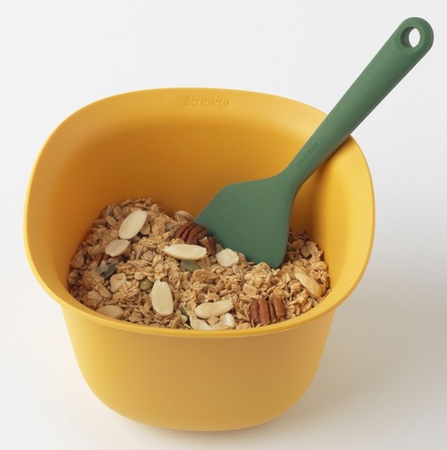 Пластиковая миска Tasty+, 1.5 л, желтый (Honey Yellow), серия Кухонные аксессуары и весы, Brabantia