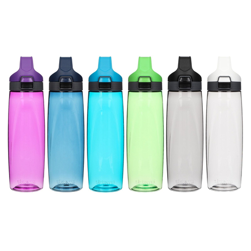 Бутылка для фитнеса Hydrate, 900 мл, тритан, серия Бутылки для воды, Sistema