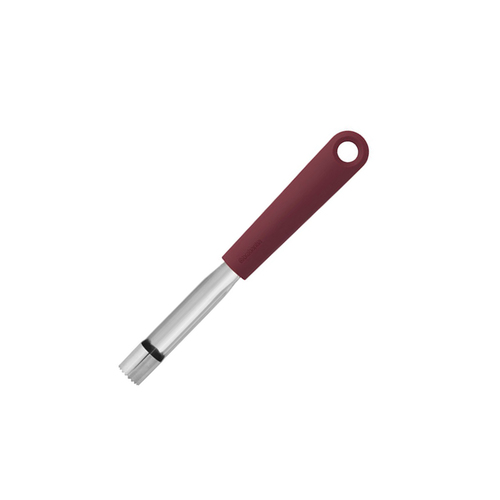 Нож для удаления сердцевины из яблок Tasty+, 20.3 см, пластик/нержавеющая сталь, темно-коричневый (Aubergine Red), серия Кухонные аксессуары и весы, Brabantia