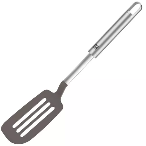 Силиконовая кухонная лопатка с ручкой из нержавеющей стали, 33.6 см, стальной/серый, серия Pro, Zwilling 