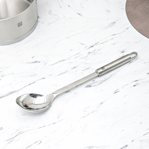 Ложка сервировочная из нержавеющей стали, 34.9 см, стальной, серия Pro, Zwilling