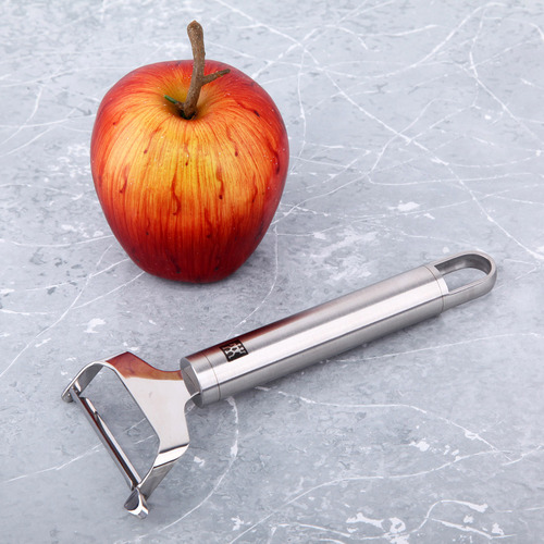 Овощечистка Y-образная из нержавеющей стали, 16.6 см, стальной, серия Pro, Zwilling